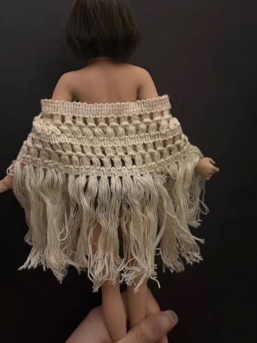 HAMRETHYPPZ 1/6 コスチューム 1/6 フィギュア 服 女性 アフリカの特色ある服装、フリンジストール、部族のスカート (素体とヘッドと靴等は含まりません)