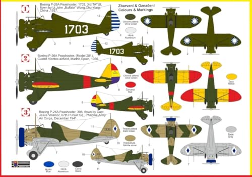 KPモデル 1/72 P-26 ピーシューター インターナショナル プラモデル KPM0518 (飛行機)