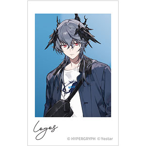 アークナイツ ロゴス ショッピングver. インスタントカメラ風イラストカード