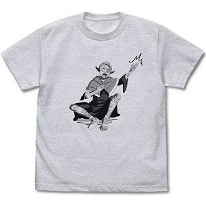 ダンジョン飯 マルシルの石化ツッコミ Tシャツ/ASH-XL