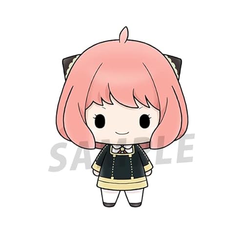 ちょこりんマスコット SPY×FAMILY (BOX) 約50mm PVC製 塗装済み完成品フィギュア