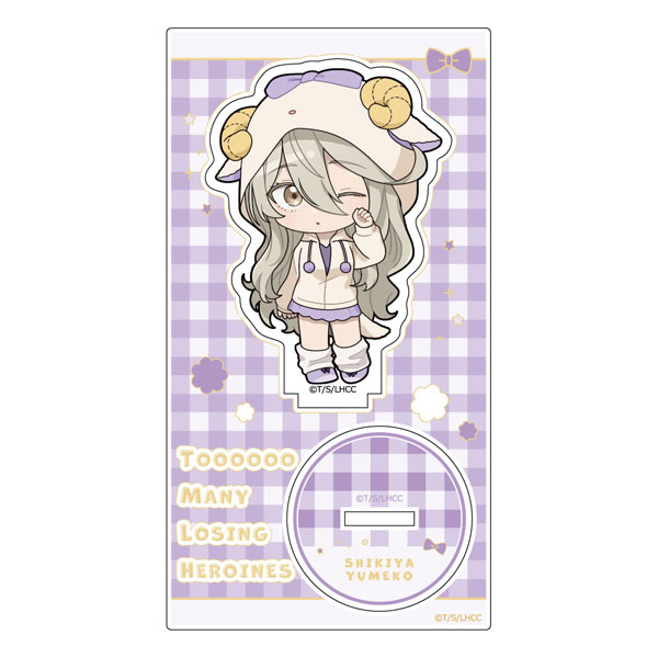 [負けヒロインが多すぎる！]アクリルスタンド(志喜屋夢子/ケモミミパーカー)