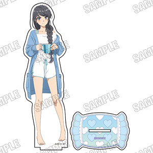 アニメ「青春ブタ野郎はサンタクロースの夢を見ない」 描き下ろしBIGアクリルスタンド(1)桜島麻衣