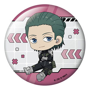 怪獣8号 ぺたん娘缶バッジ 出雲ハルイチ