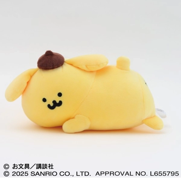 【予約2025年12月】ポムポムプリン×お文具といっしょ もふもふ★うでまくら [3]ポムポムプリン エンスカイ