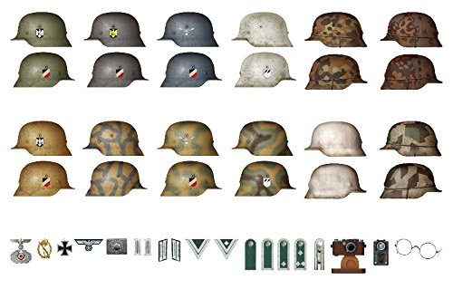 ミニアート 1/35 WW.II ドイツ軍 歩兵用 小火器・装備品セット プラモデル MA35247