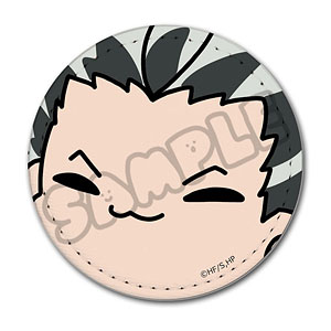 「ハイキュー！！」第9弾 レザーバッジ(mochocho) M-TE(木兎光太郎)