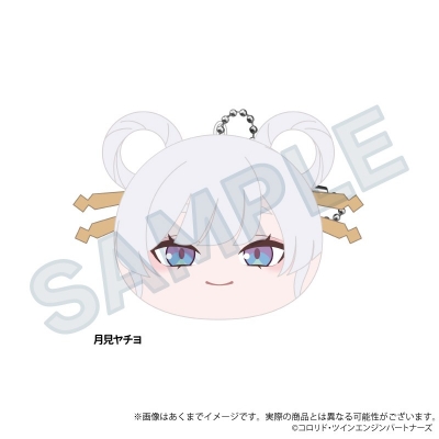 【グッズ-キーホルダー】超かぐや姫！ クッションキーホルダー 月見ヤチヨ