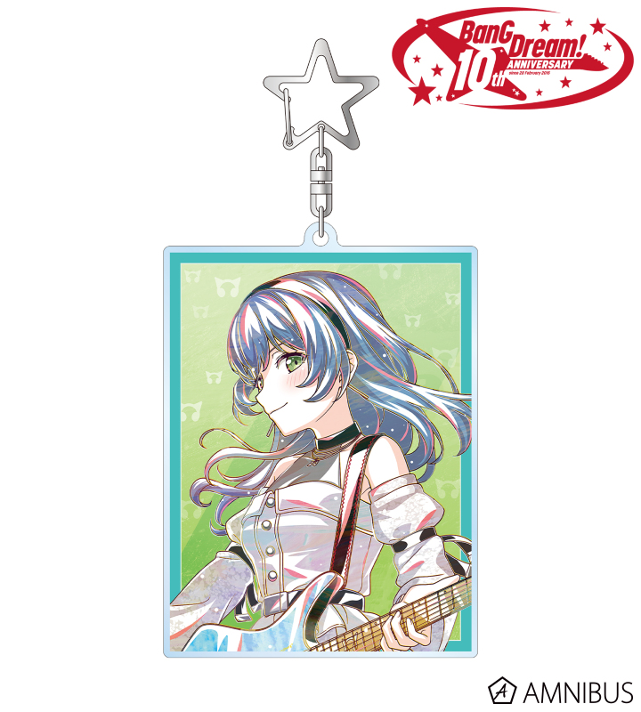 ロック Ani-Art 第6弾 BIGアクリルキーホルダー