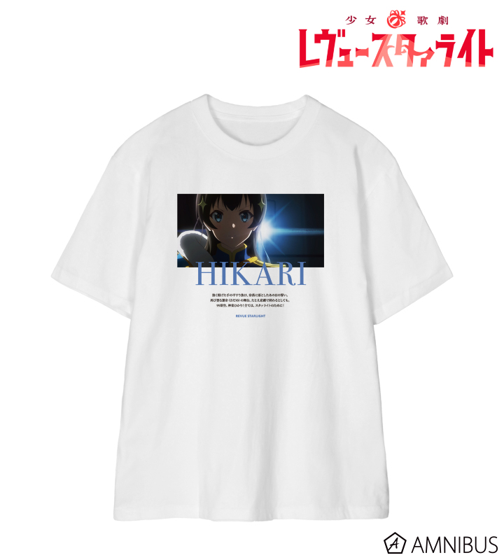 神楽 ひかり 場面写Tシャツ/レディース