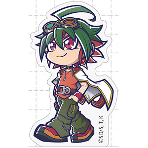 遊☆戯☆王ARC-V 榊遊矢 アクリルブロックフィギュア