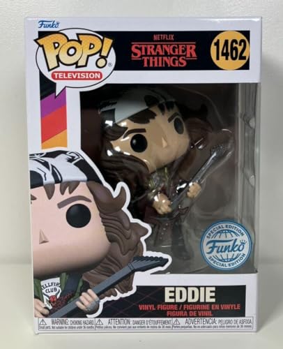 ストレンジャーシングス シーズン4 ハンターエディ ギター フィギュア Funko POP! Stranger Things ファンコ【For Your Entertainment (FYE)】