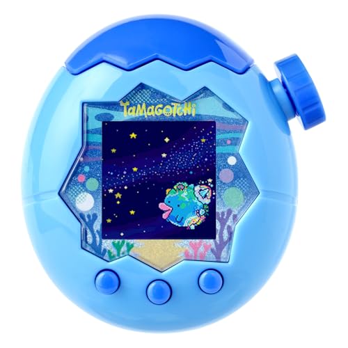 [バンダイ(BANDAI)] Tamagotchi Paradise - Blue Water(Amazon.co.jp限定 早期購買特典『たまラボステッカー:ほーほっち』＆『たまラボファイル』付き) 対象年齢 6才以上 たまごっちパラダイス
