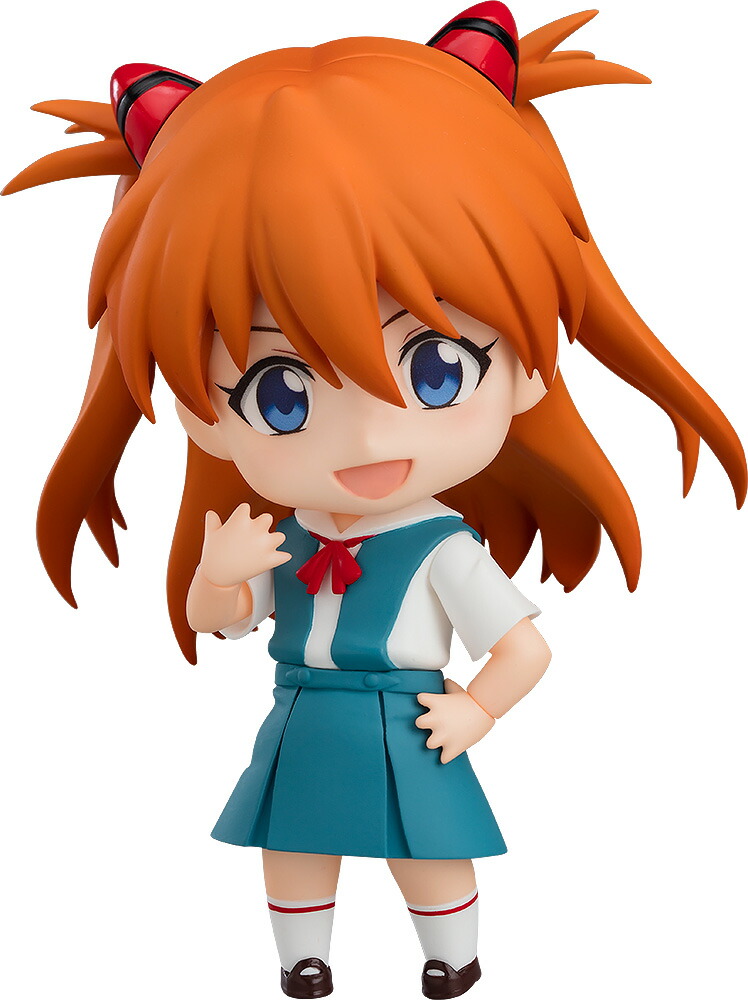 ねんどろいど ヱヴァンゲリヲン新劇場版 式波・アスカ・ラングレー