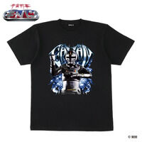 宇宙刑事ギャバン メタルヒーロー柄 Tシャツ