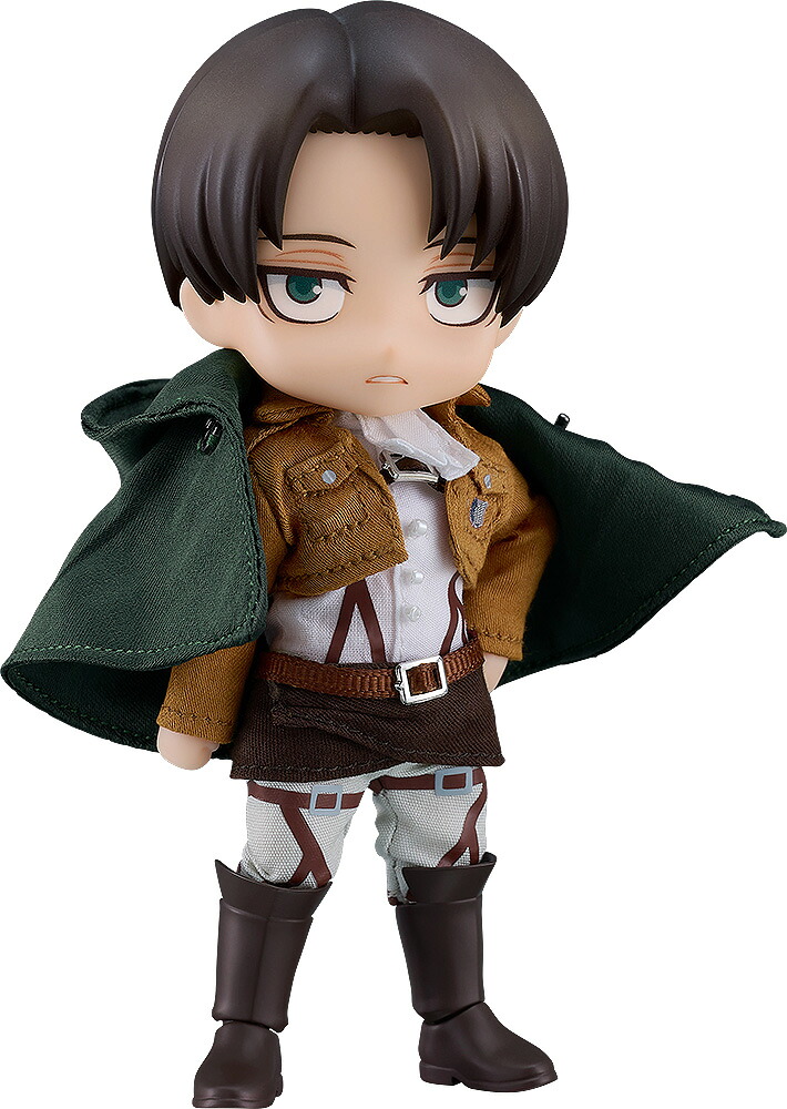 ねんどろいどどーる 『進撃の巨人』 リヴァイ【再販】 (塗装済み可動フィギュア)
