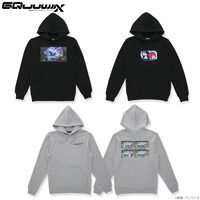 機動戦士Gundam GQuuuuuuX　エンディングシーンパーカー（全3種）