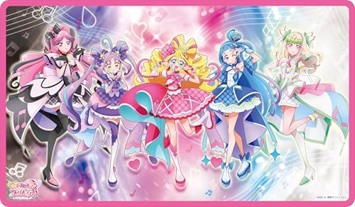 キミとアイドルプリキュア♪ キャラクターラバーマット(ENR-091)
