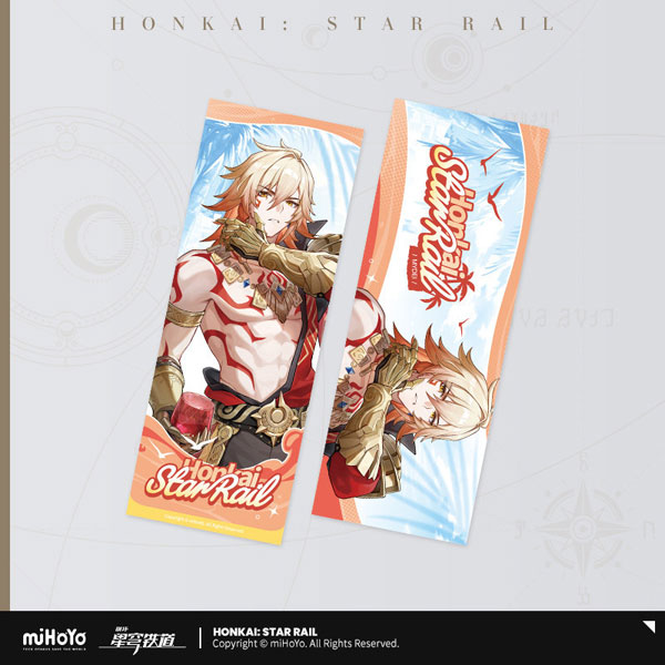 崩壊：スターレイル フレッシュサンシャインシリーズ 立絵ホログラムチケット風カード モーディス