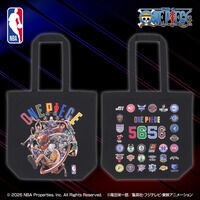ONE PIECE × NBA Tote Bag