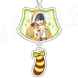 ブルーロック×ラスカル しっぽ付き2連アクリルキーホルダー 潔世一