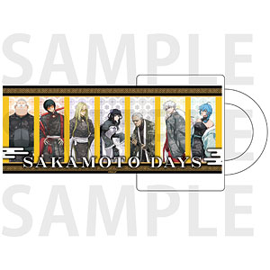 TVアニメ『SAKAMOTO DAYS』フロストマグカップ カンフーマスター