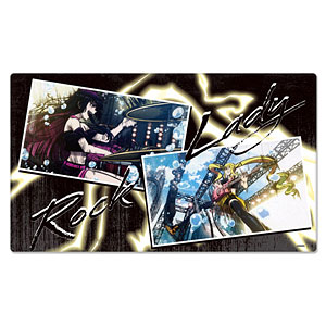 ロックは淑女の嗜みでして マルチラバーマットB