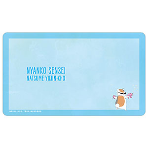 夏目友人帳 描き下ろし ニャンコ先生 シャボン玉ver. マルチデスクマット