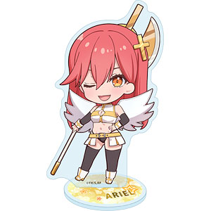 TVアニメ「2.5次元の誘惑」 ぷちちょこアクリルスタンド アリエル 天使空挺隊ver.