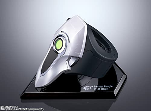 TAMASHII NATIONS PROPLICA TIGER & BUNNY 2ストレージバングル -ワイルドタイガー Ver.- 約110mm ABS製 塗装済み完成品フィギュア