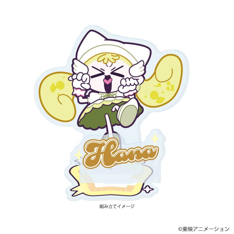 アクリルスタンドプレート「おジャ魔女どれみにょん」06/ハナ(公式イラスト)
