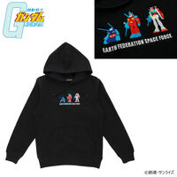 機動戦士ガンダム MS刺しゅうパーカー 地球連邦軍【2026年5月発送】