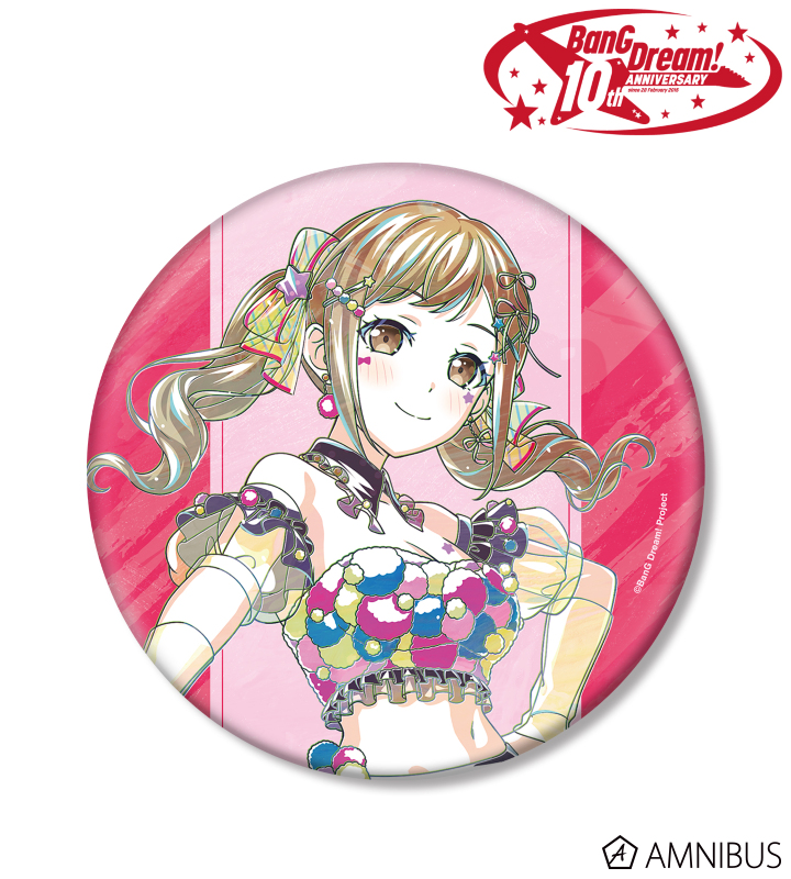 市ヶ谷 有咲 Ani-Art 第6弾 BIG缶バッジ