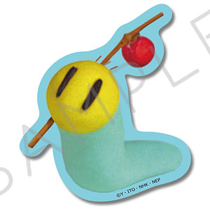 「ニャッキ！」 クリアカードステッカー デザインA