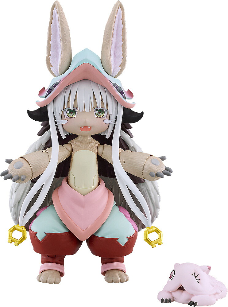 figma 『メイドインアビス 烈日の黄金郷』 ナナチ (塗装済み可動フィギュア)