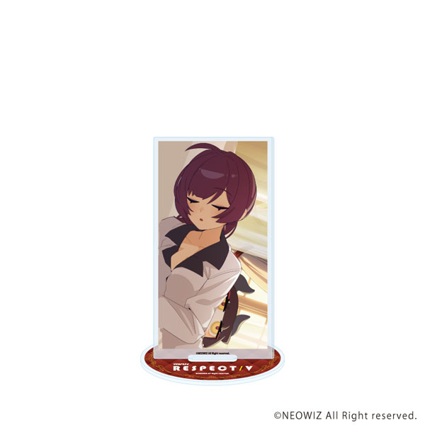 アクリルスタンド「DJMAX RESPECT V」07/PLAY A(公式イラスト)