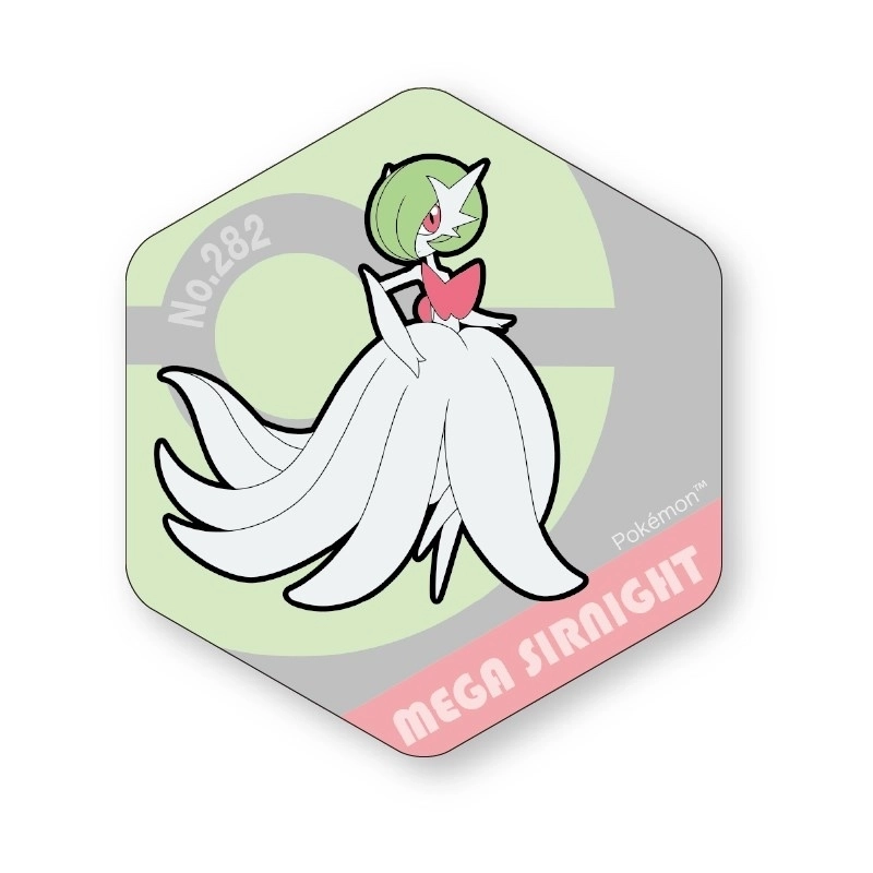 【予約2025年11月】ポケモン ハニカムアクリルマグネット BIG vol.5 メガサーナイト アイアップ