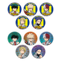 【数量限定】僕のヒーローアカデミア 第2回 雄英高校オープンスクール  缶バッジコレクション　（オープンスクール）