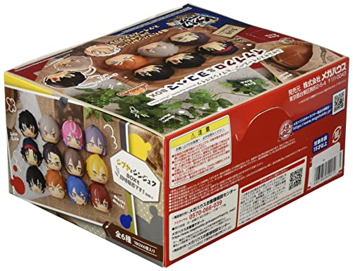 ふかふかスクイーズパン ヒプノシスマイク-Division Rap Battle- (Rhyme Anima) イケブクロ＆ヨコハマBOX (BOX) 約75mm 塗装済み完成品フィギュア