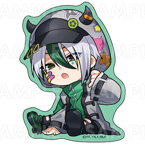 TVアニメ『ブルーロック』でびデコパーカー ちびキャラver. ダイカットステッカー 乙夜影汰