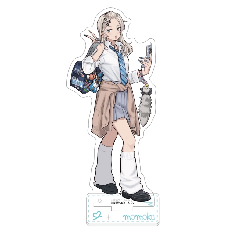 ガールズバンドクライ 描き下ろしアクリルスタンド(河原木桃香/平成ギャル)
