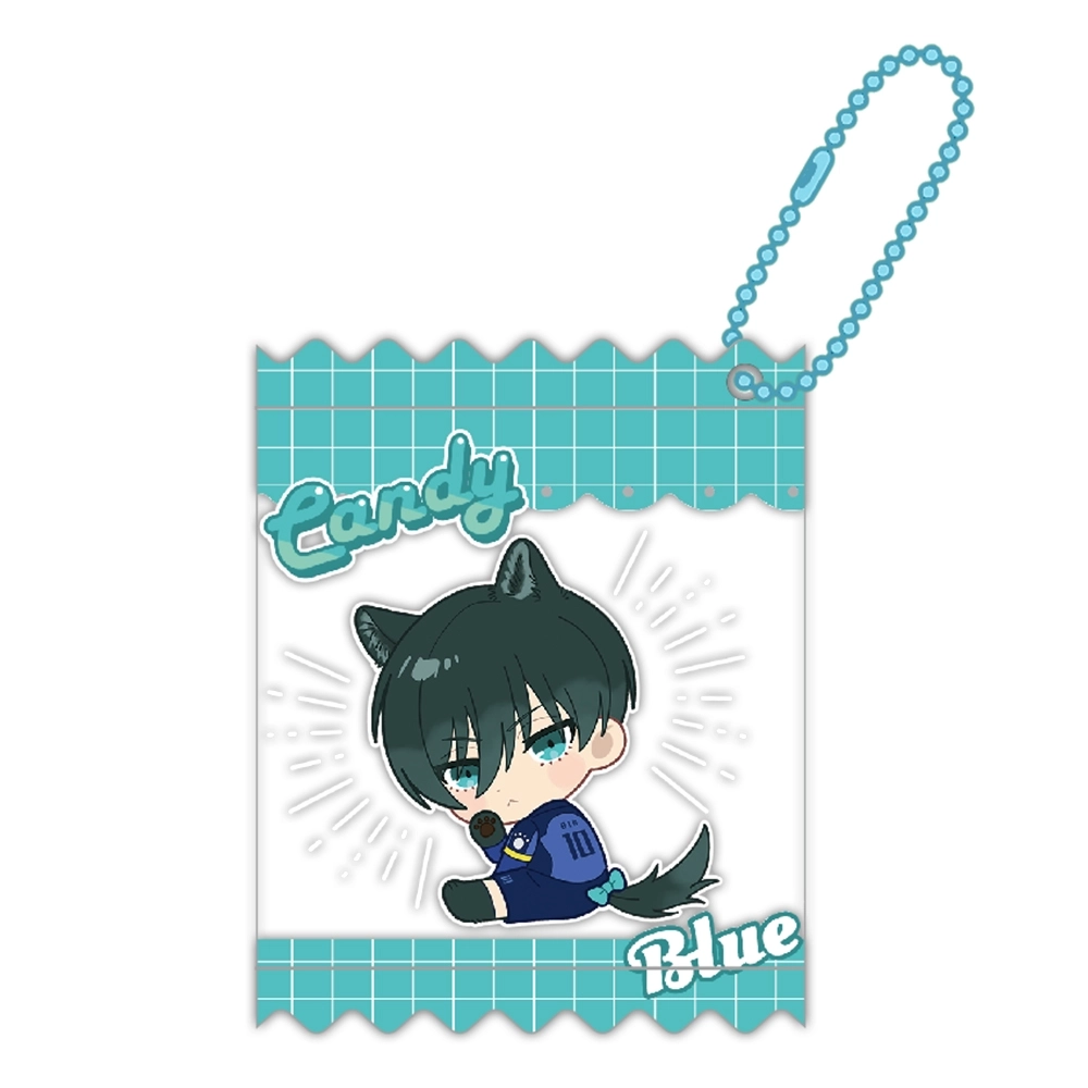 【予約2026年02月】ブルーロック 糸師 凛 シャカシャカキーホルダー アクセルグラフィックワークス