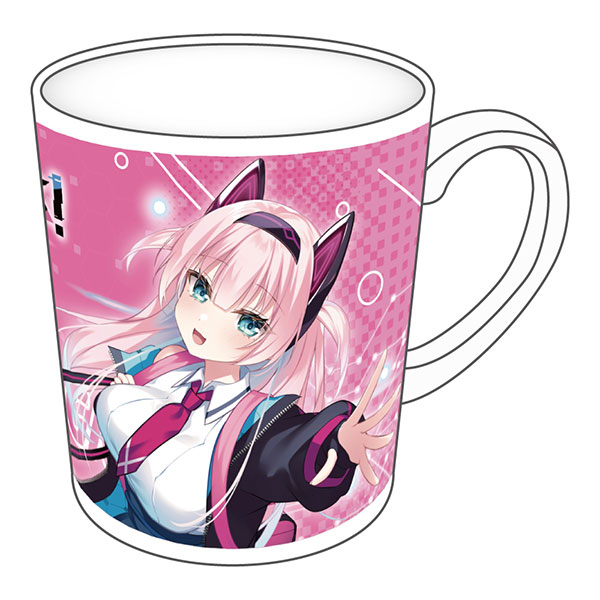 CRACK≡TRICK! マグカップ セラフィナ・グラシャーニ