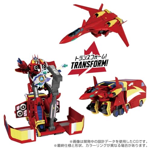 タカラトミー(TAKARA TOMY) T-SPARK トランスフォーマー/マクロス7 バサラプライム