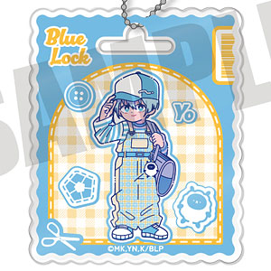 TVアニメ『ブルーロック』 アクリルキーホルダー にゅ～とろ 第3弾 J 氷織羊