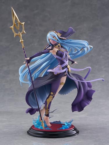 インテリジェントシステムズ ファイアーエムブレム アクア（黒き歌姫） プラスチック製 塗装済み完成品 1/7スケール 専用台座付属 全高約280mm（本体のみ約220mm）