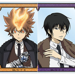 家庭教師ヒットマンREBORN！ 描き下ろし 毛皮コート×スーツver. トレーディングアクリルカード 10個入りBOX