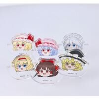 東方Project　ゆらゆらアクリルブロック