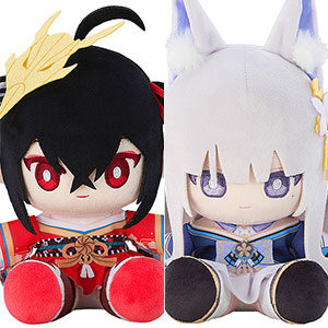 【特典】アズールレーン 大鳳＆信濃 プニプニ ぬいぐるみ