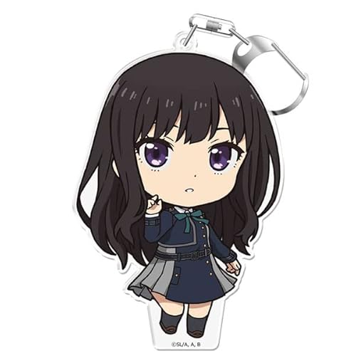 リコリス・リコイル ぷにこれ!キーホルダー(スタンド付) 井ノ上たきな